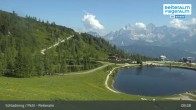 Archiv Foto Webcam Reiteralm - Blick auf den Speichersee 08:00