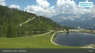 Archiv Foto Webcam Reiteralm - Blick auf den Speichersee 10:00