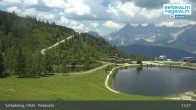 Archiv Foto Webcam Reiteralm - Blick auf den Speichersee 12:00
