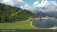 Archiv Foto Webcam Reiteralm - Blick auf den Speichersee 14:00