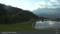 Archiv Foto Webcam Reiteralm - Blick auf den Speichersee 18:00