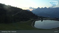 Archiv Foto Webcam Reiteralm - Blick auf den Speichersee 20:00