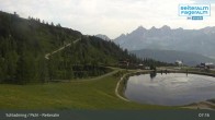 Archiv Foto Webcam Reiteralm - Blick auf den Speichersee 06:00