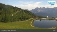 Archiv Foto Webcam Reiteralm - Blick auf den Speichersee 07:00
