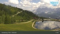Archiv Foto Webcam Reiteralm - Blick auf den Speichersee 10:00