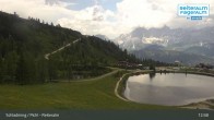 Archiv Foto Webcam Reiteralm - Blick auf den Speichersee 12:00