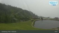 Archiv Foto Webcam Reiteralm - Blick auf den Speichersee 14:00