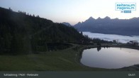 Archiv Foto Webcam Reiteralm - Blick auf den Speichersee 04:00