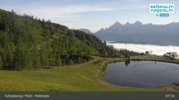 Archiv Foto Webcam Reiteralm - Blick auf den Speichersee 06:00