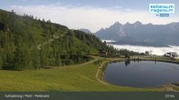 Archiv Foto Webcam Reiteralm - Blick auf den Speichersee 07:00