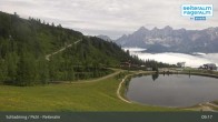 Archiv Foto Webcam Reiteralm - Blick auf den Speichersee 08:00