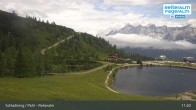Archiv Foto Webcam Reiteralm - Blick auf den Speichersee 10:00