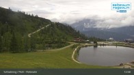 Archiv Foto Webcam Reiteralm - Blick auf den Speichersee 12:00