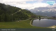 Archiv Foto Webcam Reiteralm - Blick auf den Speichersee 14:00
