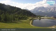 Archiv Foto Webcam Reiteralm - Blick auf den Speichersee 16:00