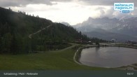 Archiv Foto Webcam Reiteralm - Blick auf den Speichersee 18:00