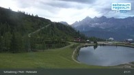 Archiv Foto Webcam Reiteralm - Blick auf den Speichersee 02:00