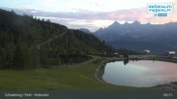 Archiv Foto Webcam Reiteralm - Blick auf den Speichersee 04:00