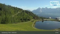 Archiv Foto Webcam Reiteralm - Blick auf den Speichersee 07:00
