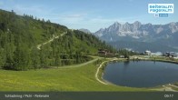 Archiv Foto Webcam Reiteralm - Blick auf den Speichersee 08:00
