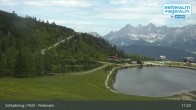 Archiv Foto Webcam Reiteralm - Blick auf den Speichersee 10:00