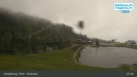 Archiv Foto Webcam Reiteralm - Blick auf den Speichersee 06:00