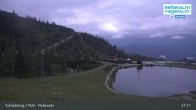 Archiv Foto Webcam Reiteralm - Blick auf den Speichersee 21:00