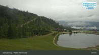 Archiv Foto Webcam Reiteralm - Blick auf den Speichersee 01:00