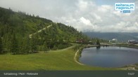Archiv Foto Webcam Reiteralm - Blick auf den Speichersee 07:00