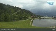 Archiv Foto Webcam Reiteralm - Blick auf den Speichersee 13:00