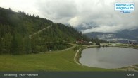 Archiv Foto Webcam Reiteralm - Blick auf den Speichersee 08:00