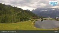 Archiv Foto Webcam Reiteralm - Blick auf den Speichersee 06:00