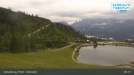 Archiv Foto Webcam Reiteralm - Blick auf den Speichersee 08:00