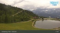 Archiv Foto Webcam Reiteralm - Blick auf den Speichersee 10:00
