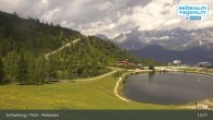 Archiv Foto Webcam Reiteralm - Blick auf den Speichersee 12:00