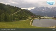 Archiv Foto Webcam Reiteralm - Blick auf den Speichersee 16:00