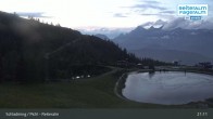 Archiv Foto Webcam Reiteralm - Blick auf den Speichersee 02:00