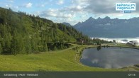 Archiv Foto Webcam Reiteralm - Blick auf den Speichersee 06:00