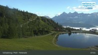 Archiv Foto Webcam Reiteralm - Blick auf den Speichersee 07:00
