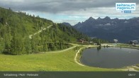 Archiv Foto Webcam Reiteralm - Blick auf den Speichersee 08:00