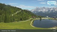 Archiv Foto Webcam Reiteralm - Blick auf den Speichersee 11:00