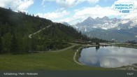Archiv Foto Webcam Reiteralm - Blick auf den Speichersee 12:00