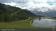Archiv Foto Webcam Reiteralm - Blick auf den Speichersee 14:00