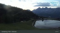 Archiv Foto Webcam Reiteralm - Blick auf den Speichersee 20:00
