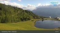Archiv Foto Webcam Reiteralm - Blick auf den Speichersee 06:00