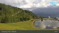 Archiv Foto Webcam Reiteralm - Blick auf den Speichersee 07:00
