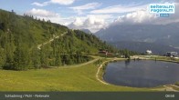 Archiv Foto Webcam Reiteralm - Blick auf den Speichersee 10:00