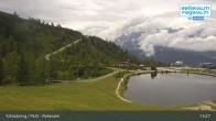 Archiv Foto Webcam Reiteralm - Blick auf den Speichersee 12:00