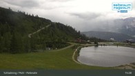 Archiv Foto Webcam Reiteralm - Blick auf den Speichersee 14:00