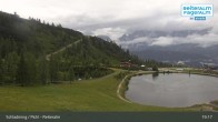 Archiv Foto Webcam Reiteralm - Blick auf den Speichersee 18:00